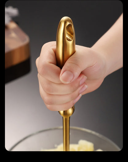 Stainless steel sweet potato masher household potato press kitchen tool manual multi-function masher potato press