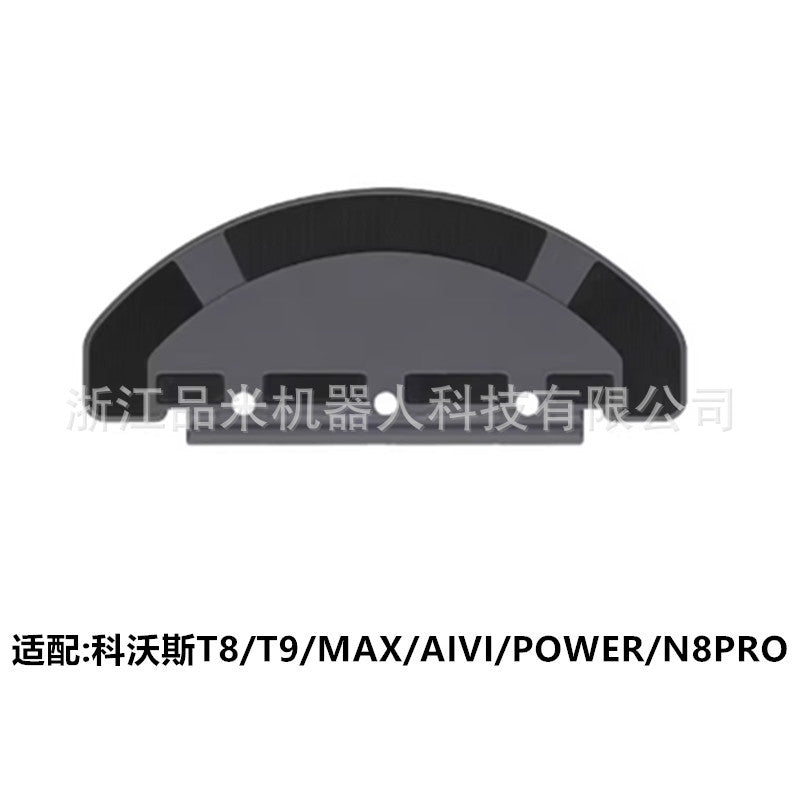 SuiTable for Ecovacs Sweeping RoboT Accessories T9 Side Brush FilTer Rag Roller Brush BrackeT DusT Box STrong Mop WaTer Tank