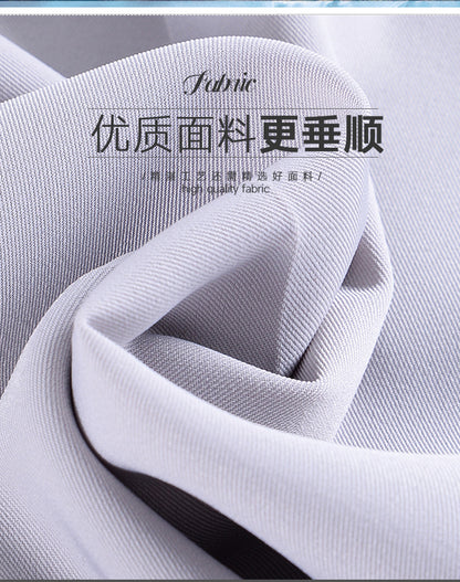 2025 New Summer Thin Mulberry Silk Middle-Aged Business Casual Straight Loose Wrinkle-Free Men's Pants