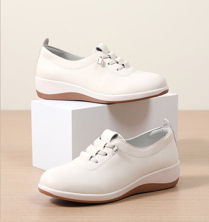 Casual Shoes, Walking Shoes, Mom Shoes, Shoes for Middle-Aged and Elderly People That Don'T Tire Your Feet, Spring and Autumn Women's Shoes, 2025 New Style Single Shoes