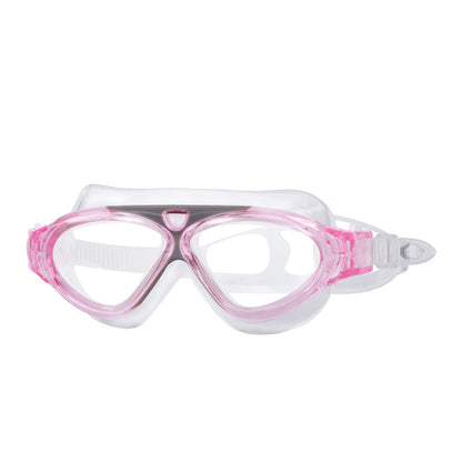 Large-Frame Swimming Goggles Liquid Silicone New Waterproof Diving Outdoor Sports Equipment Glasses Diving Goggles Wholesale