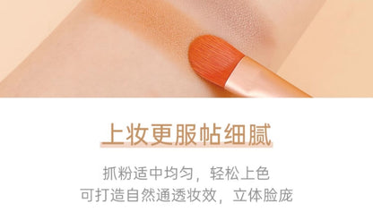 8 makeup brush suit portable short super soft travel blush brush eye shadow brush beauty tools for beginners