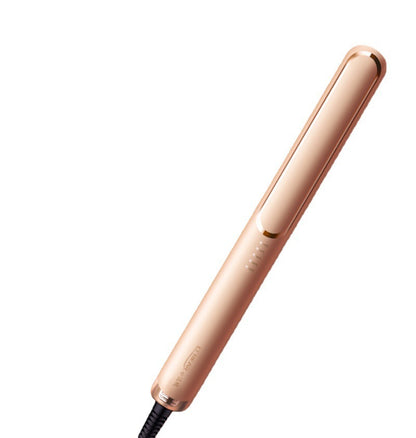 A generation of cross-border straight roll dual-purpose hair straightener portable electric splint hair salon household wet and dry curling iron