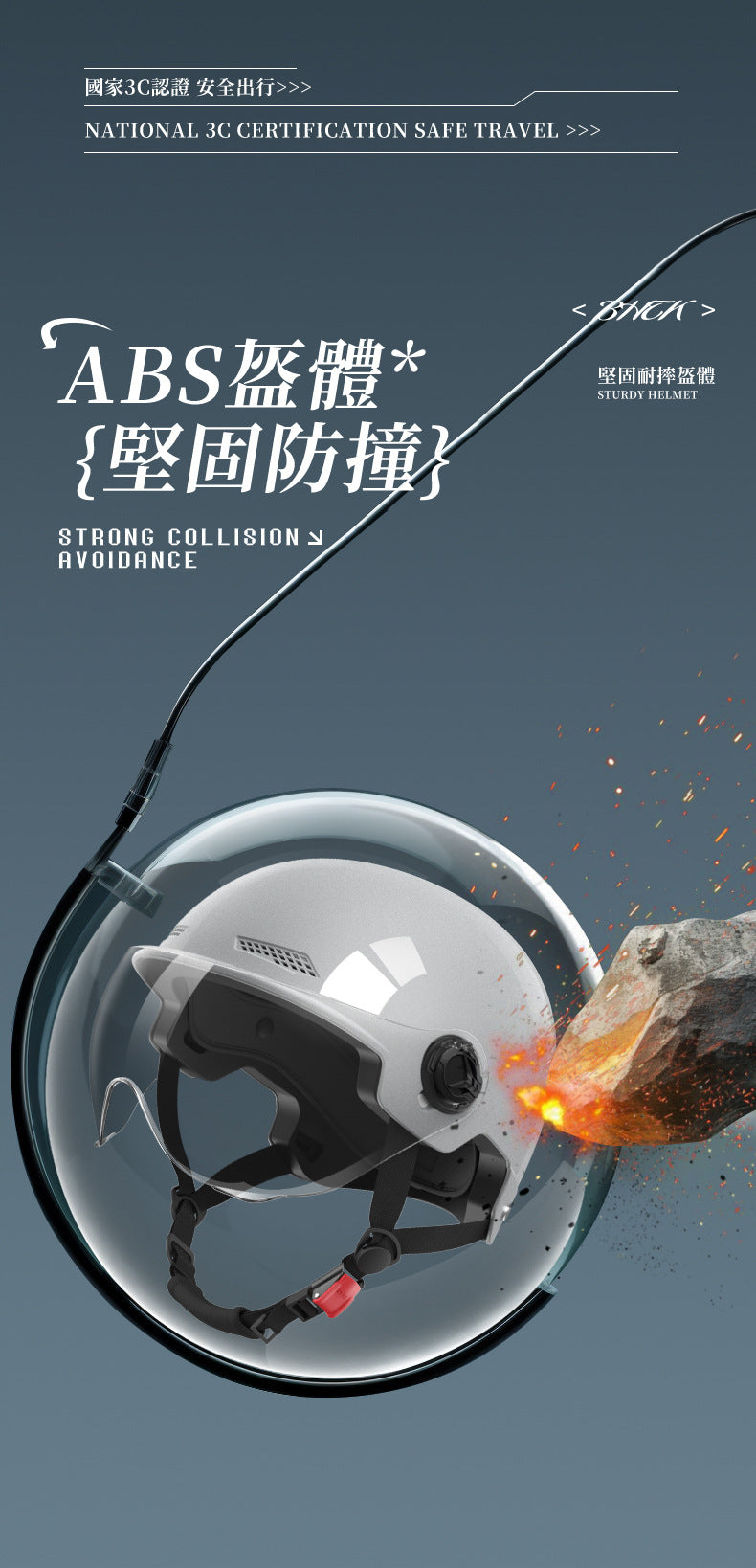 New National Standard Electric Battery Car Helmet for Men and Women Summer Sun Protection Motorcycle Half Helmet Four-Season Universal Safety Helmet New