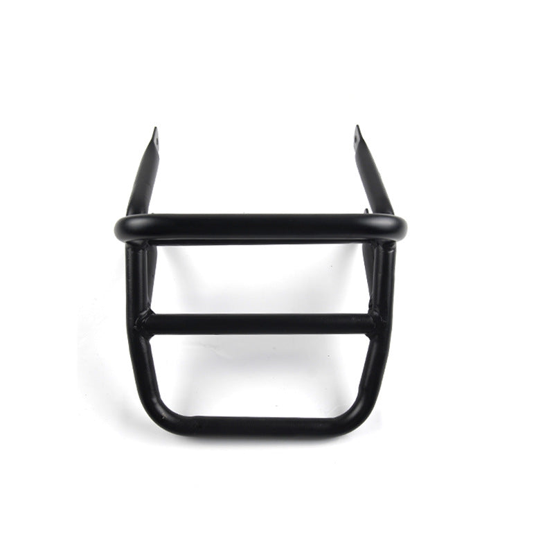 Suitable for Honda 125 Hunter Cub CT125 modified front shelf with accessories black JA55/JA65