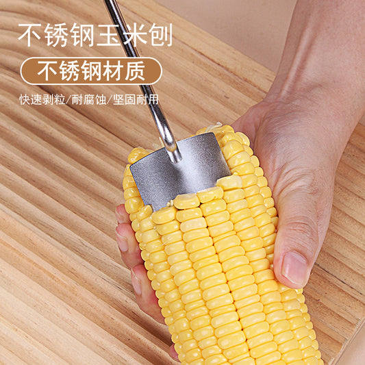 Stainless Steel Corn Grain Stripping Artifact Household Corn Grain Separation thresher Multifunctional Corn Grain Stripper Cutter by PDG ibma