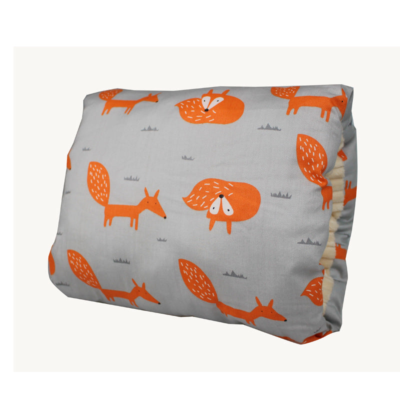 New Pure Cotton Fleece-Lined Thickeneded Soft Baby Nursing Pillow Arm Pillow Feeding Pillow Mother and Baby Supplies