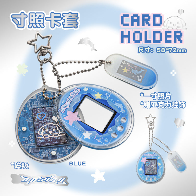 OOPSDAY Rest Day Tamagotchi Inch Photo Card Set American Vintage Hanging Star Chaser Mini Card Set