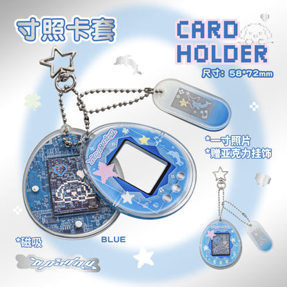 OOPSDAY Rest Day Tamagotchi Inch Photo Card Set American Vintage Hanging Star Chaser Mini Card Set