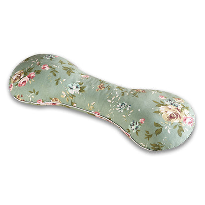 Tiktok hot heating Wormwood bone pillow Wormwood pillow Ice Silk bone cool pillow multifunctional cervical pillow factory wholesale