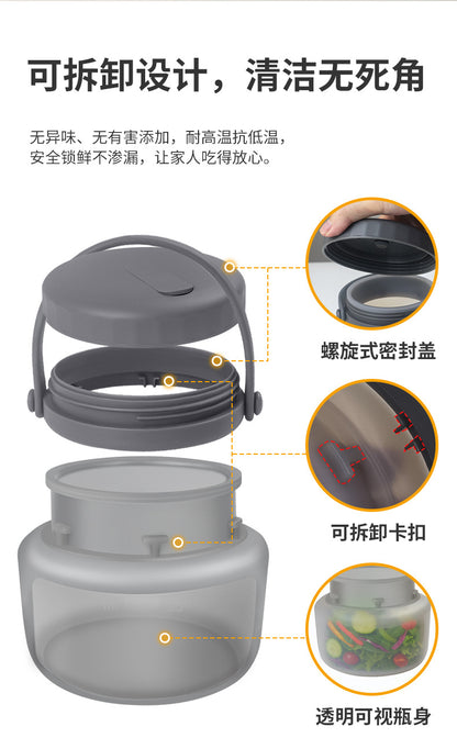 Platinum Silicone Fresh-Keeping Sealed Refrigerator Freezer Storage Kitchen Divided Storage Household Food Preservation Bag