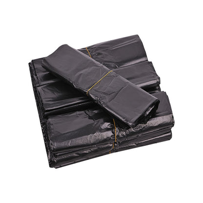 Thickened Vest for Home Kitchen Use, Black Kitchen Waste Tote Bag, Vest-Style Wholesale Disposable Garbage Plastic Bag