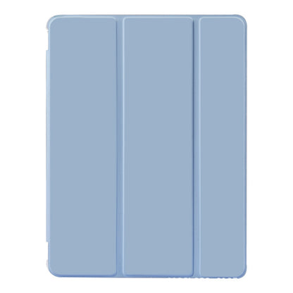 Suitable for ipad2021 protective sleeve with pen slot Apple 9 transparent frosted 10.2 inch silicone shell A2602 anti-fall