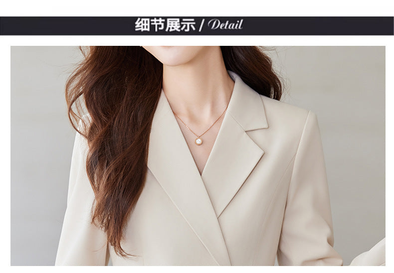 Gao Ding Light Luxury Suit dress Women's 2024 New Business Wear Business Commuter Gold Store Sales Department Work Clothes