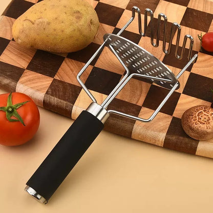 Stainless Steel Potato Mud Press Potato Mudder Manual Press Potato Mudder Manual Double Layer Mudder
