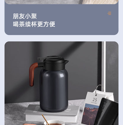 316L Stainless Steel Insulated Large Capacity Kettle for Home Use, Thermos for Tea, Dedicated for Warming Tea, Water Separation, and Stewing Tea Kettle