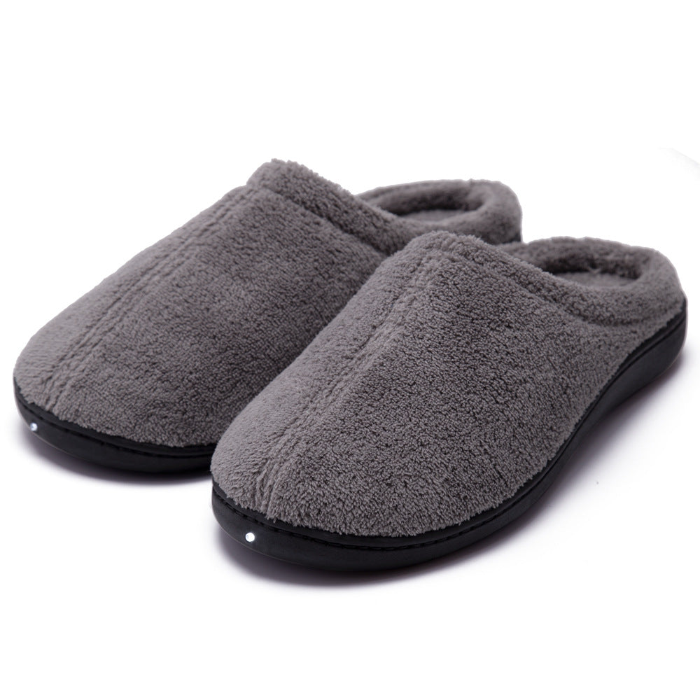 Spot cross-border e-commerce Amazon slow rebound gel gel slippers memory sponge five-finger TPR composite slippers