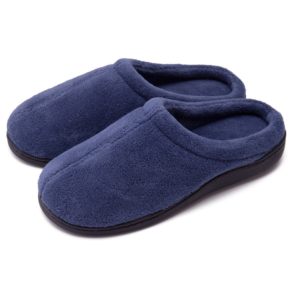 Spot cross-border e-commerce Amazon slow rebound gel gel slippers memory sponge five-finger TPR composite slippers