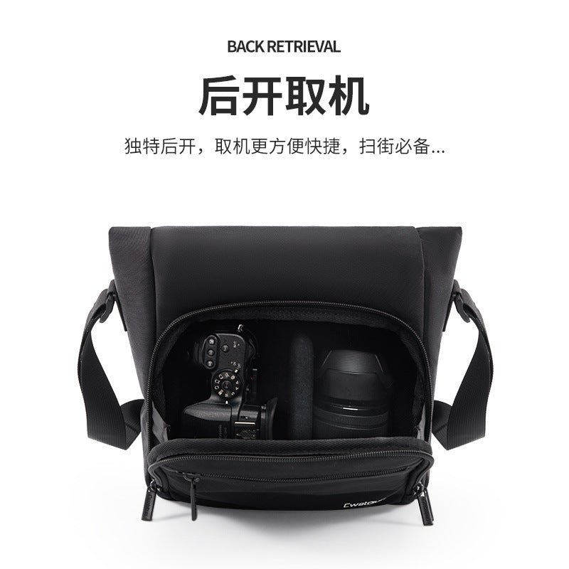 Caden Casual Casual Camera Bag Shoulder Fashion Waterproof Photography Bag Unisex Mirrorless Slr Bag