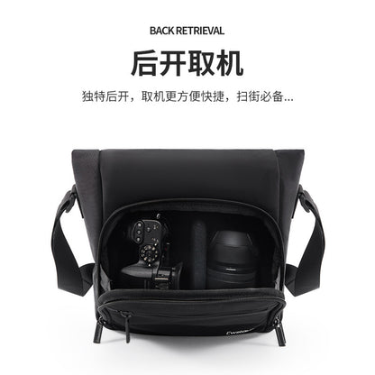 Caden Casual Casual Camera Bag Shoulder Fashion Waterproof Photography Bag Unisex Mirrorless Slr Bag