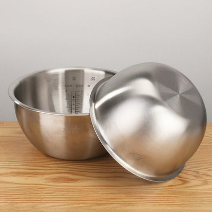Rice Cooker Liner 304 Stainless Steel Food Grade Zero Coated Non-stick Cooker Liner Suitable for Xiaomi Rice Cooker