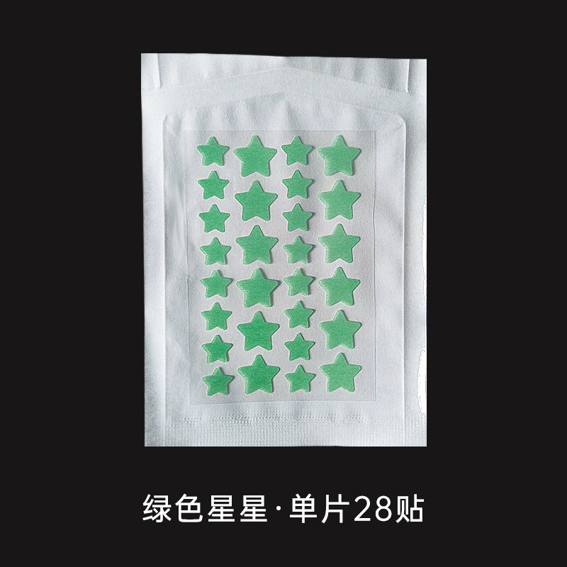 New Star Color Student Acne Colloid Cute Dopamine Anti-Acne Day and Night Lightening Concealer Double-Effect Acne Removal