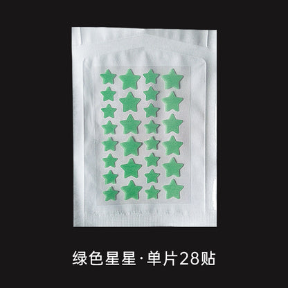 New Star Color Student Acne Colloid Cute Dopamine Anti-Acne Day and Night Lightening Concealer Double-Effect Acne Removal