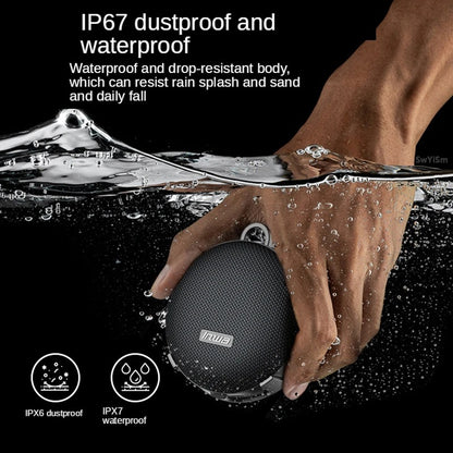 New Inwa Mz-500 Wireless Cycling Bluetooth Speaker Portable Outdoor Tws Stereo Subwoofer Card