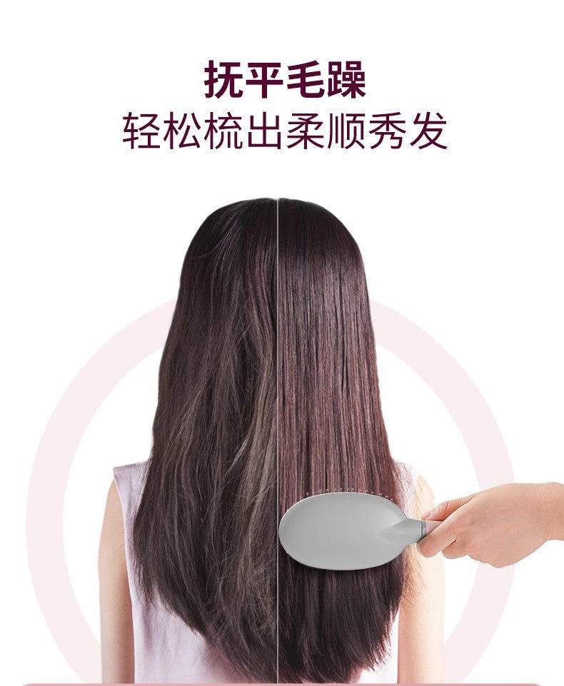 Comb Women's Household Portable Straight Hair Comb Airbag Comb Men's Curly Hair Massage Meridian Fluffy Hollow Cleaning