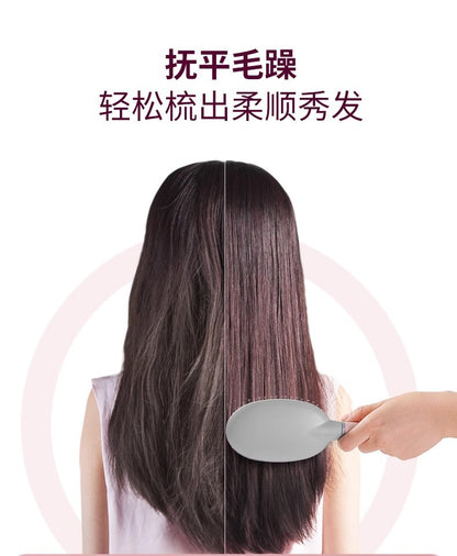 Comb Women's Household Portable Straight Hair Comb Airbag Comb Men's Curly Hair Massage Meridian Fluffy Hollow Cleaning