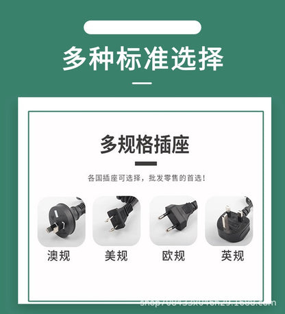 Cross-border explosions spiral anti-hot hair curling iron curling iron electric curling iron electric heating rod large curling pear flower hairdressing iron curling iron