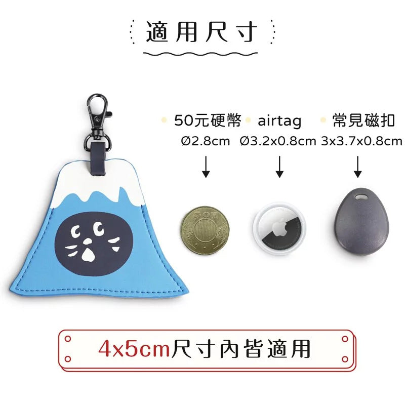 in stock NYA Surprise Cat Distinctive Creative Key Case Unisex Car Universal Key Case Cute Storage Bag Pendant