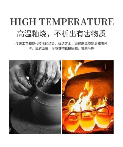 Retro High-grade Sense Striped Kiln Change Ceramic Cup Hotel Home Office Milk Coffee Cup Afternoon Tea Drinking Cup