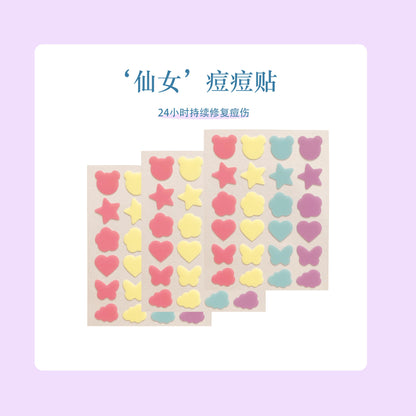 New Star Color Student Acne Colloid Cute Dopamine Anti-Acne Day and Night Lightening Concealer Double-Effect Acne Removal