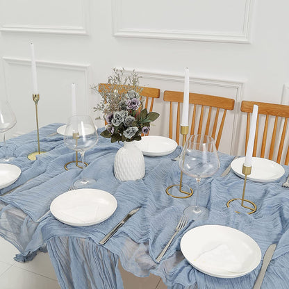 Bali Crepe Table Flag Foreign Trade Western Tablecloth Light Luxury High-End Wedding Party Decoration Pleated Table Flag Wholesale