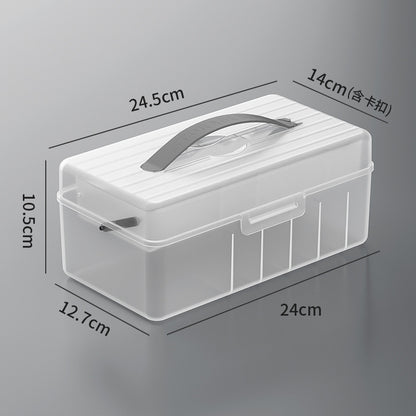 Desktop Data Cable Dust-Proof Compartment Storage Artifact Mobile Phone Charger Charging Cable Headphone Cable Organizer Compartment Box
