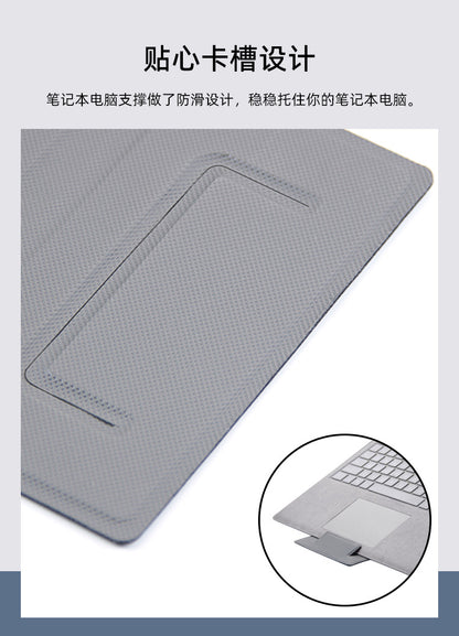 Laptop Folding Stand Desktop Elevated Heat Dissipation Multi-Angle Folding Portable Folding Laptop Stand