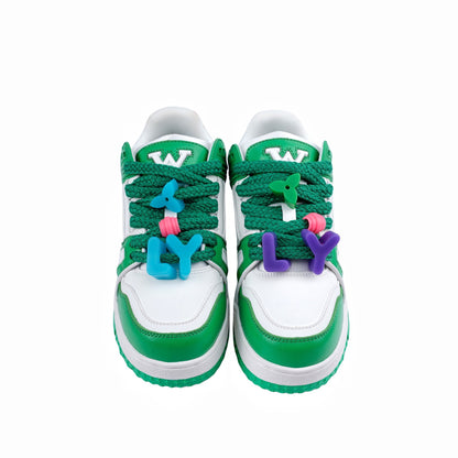 Putian came to the physical store quality l Trainer small fat ding v thick bottom bread shoes l lovers shoes