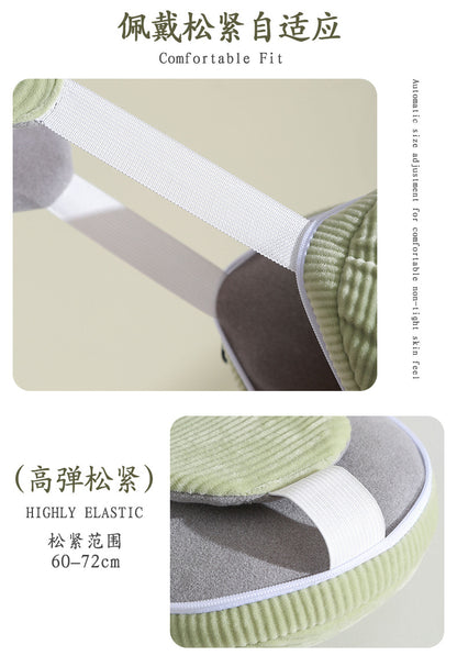 U-shaped pillow shading sleep eye mask two-in-one pillow PP cotton nap rest pillow aircraft travel pillow cutting eye mask pillow