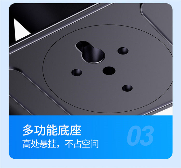2025 New Desktop Fan Home Office Small Fan Student Dormitory Wall-Mounted Small Rechargeable Circulation Fan
