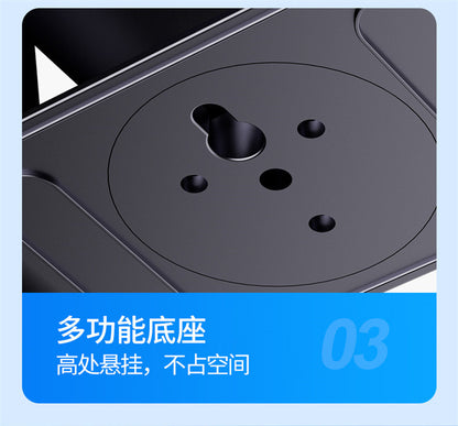 2025 New Desktop Fan Home Office Small Fan Student Dormitory Wall-Mounted Small Rechargeable Circulation Fan