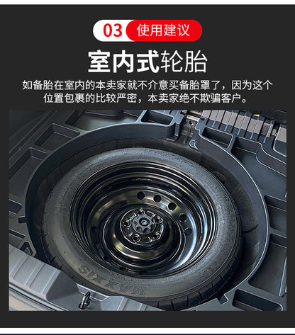 Source factory car tire protective cover tire cover spare tire cover protective cover thickened tire cover all black tire cover