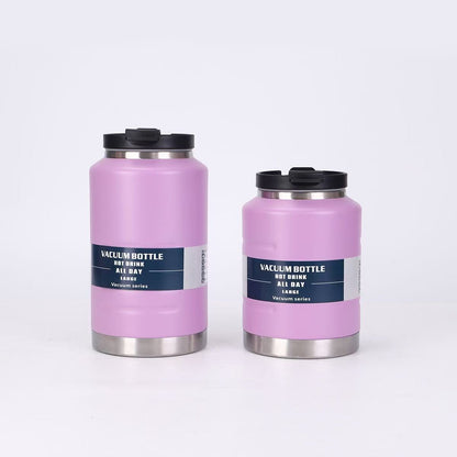 Cross-Border New 304 Stainless Steel Thermos Cup Large Capacity Ton Barrel Outdoor Portable Ice Bucket Wholesale