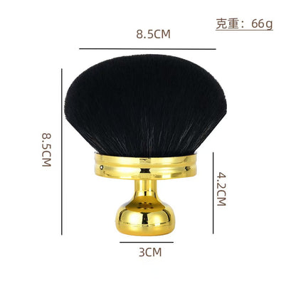 Cross-Border Multifunctional Mushroom Head Body Brush for Loose Powder Setting Makeup Brush Soft Bristle Portable Set Factory Direct Supply