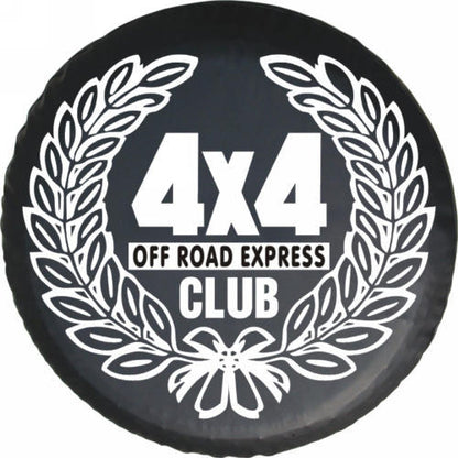Source factory car tire protective cover tire cover spare tire cover protective cover thickened tire cover all black tire cover