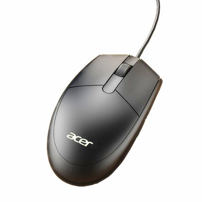 Acer Computer Mouse Wired for Office, Company, Enterprise, School, Home Use, Universal, Cross-Border E-Commerce, Long-Line USB