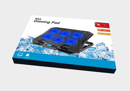 Notebook radiator base computer bracket game book 14 inch 15.6 inch portable fan air-cooled silent speed regulation