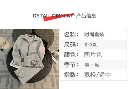 Spring Women's Shenzhen Nanyou New High-end Sense Fried Street Sweatshirt Dress Slim-fit Hip Skirt Two-piece Dress