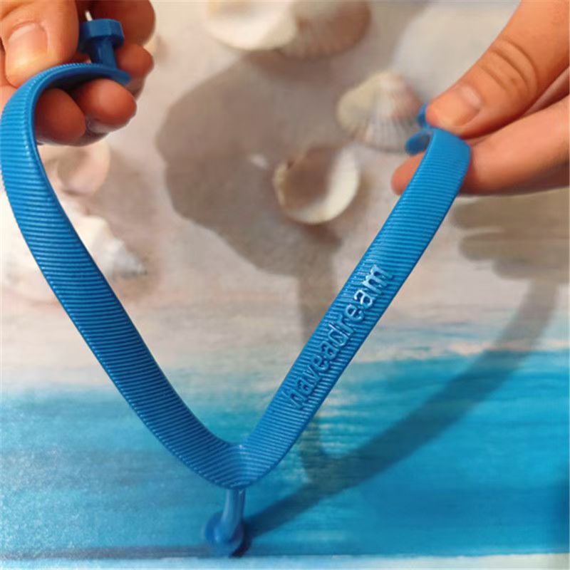 Summer Brazil Flip-flops Strap Replacement Accessories Three-point Slippers Flip-flops Flip-flops Replacement New Rubber Shoelaces for Men and Women