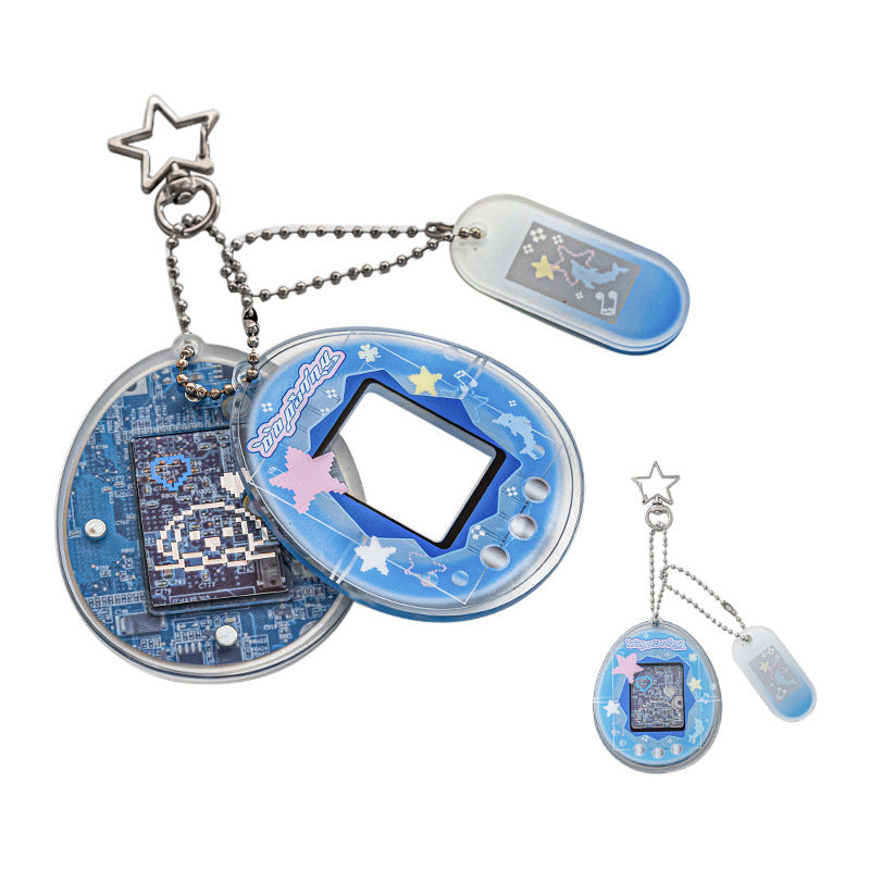 OOPSDAY Rest Day Tamagotchi Inch Photo Card Set American Vintage Hanging Star Chaser Mini Card Set